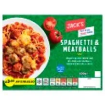 Jack's Spaghetti & Meatballs 400g